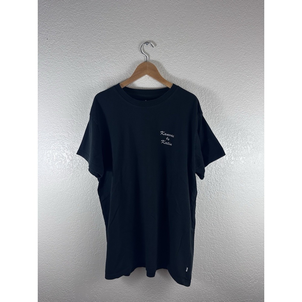 Katin Canvas By Katin Graphic T-Shirt Men's XL Black Panther Organic Cotton Tee